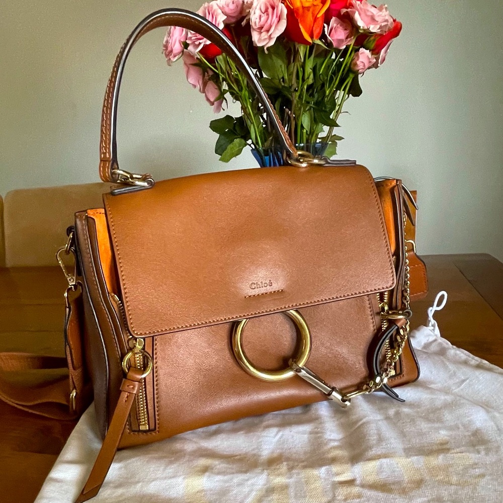 COPY - Chloe Faye Day Small Shoulder Crossbody Bag